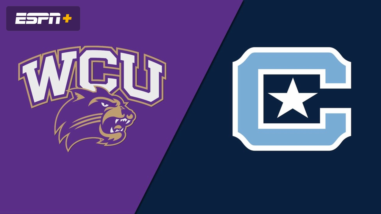 Western Carolina vs. The Citadel (Baseball)