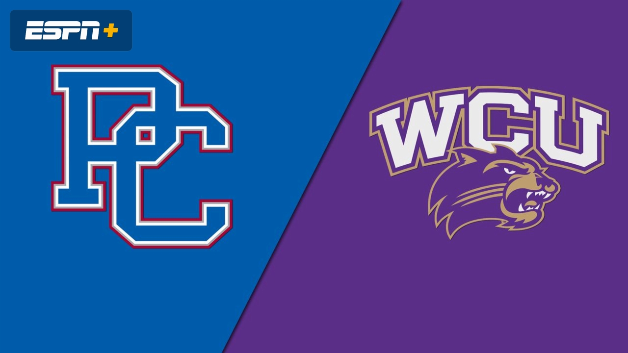 Presbyterian vs. Western Carolina (Baseball)