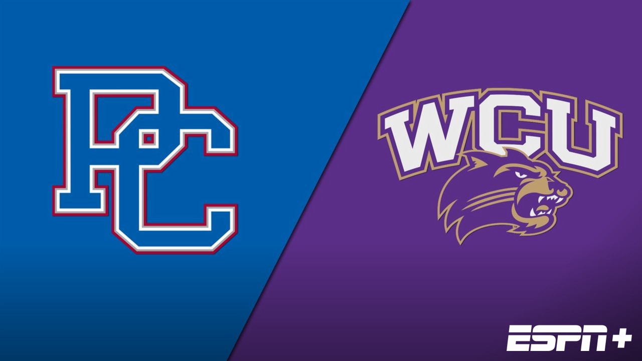 Presbyterian vs. Western Carolina (Baseball)