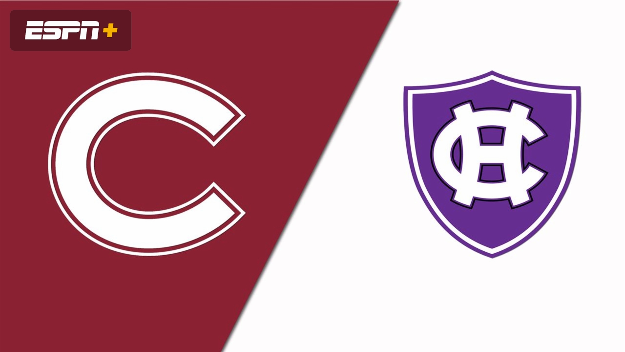 Colgate vs. Holy Cross (M Lacrosse)