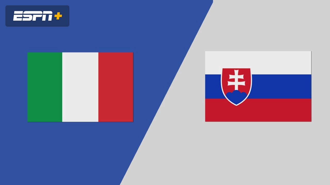 Italy vs. Slovakia
