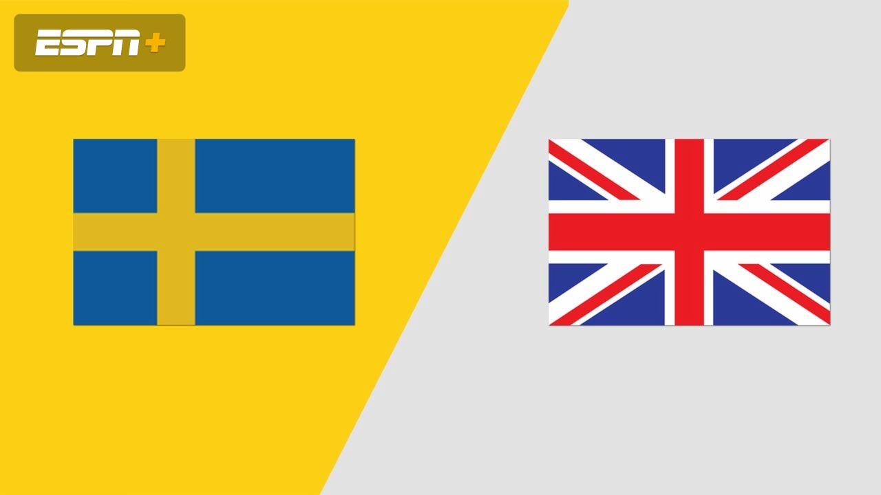 Sweden vs. Great Britain