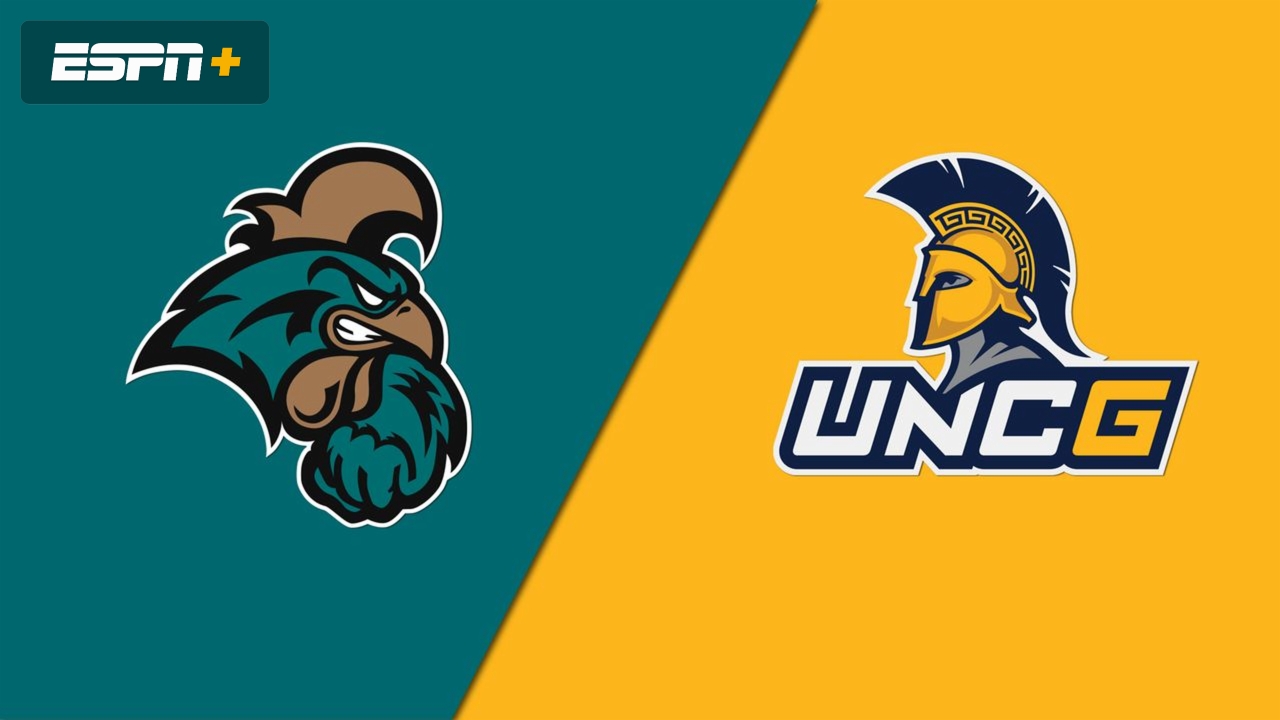 Coastal Carolina vs. UNC Greensboro (Baseball) (5/11/22) Stream the