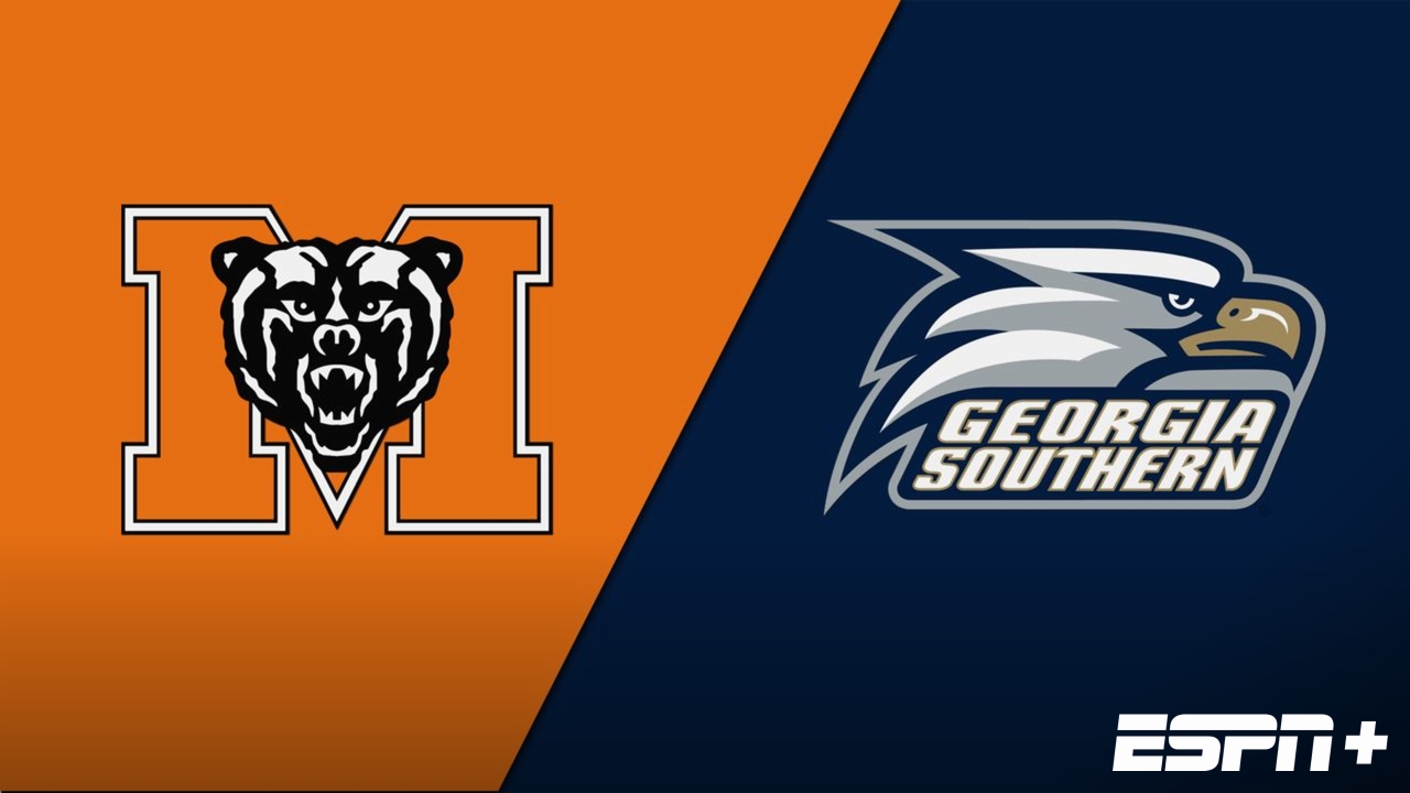 Mercer vs. Georgia Southern (Baseball)