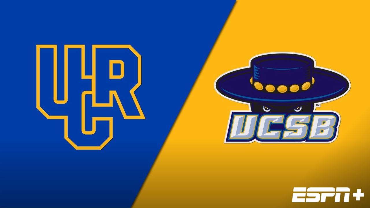 UC Riverside vs. #18 UC Santa Barbara (Baseball)