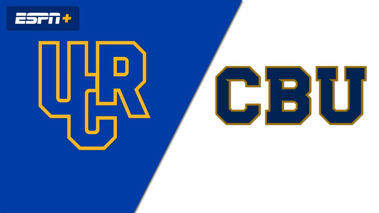 UC Riverside vs. California Baptist