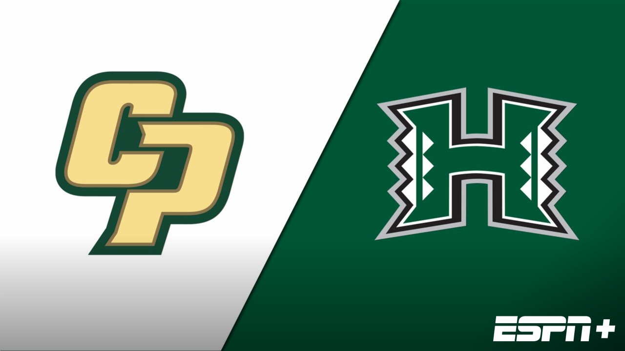 Cal Poly vs. Hawai'i