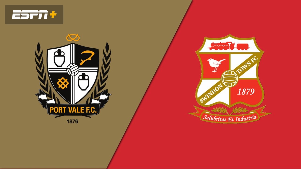 Port Vale vs. Swindon Town (Semifinal #2, Second Leg) (English League Two)