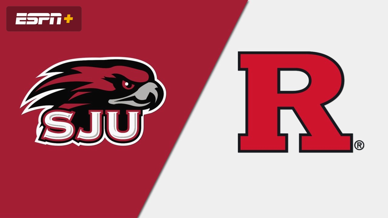 Saint Joseph's vs. Rutgers (First Round) (W Lacrosse)