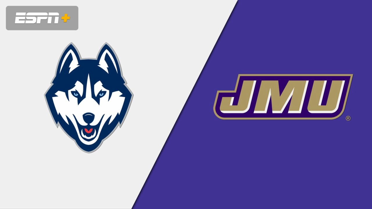 UConn vs. James Madison (First Round) (W Lacrosse)