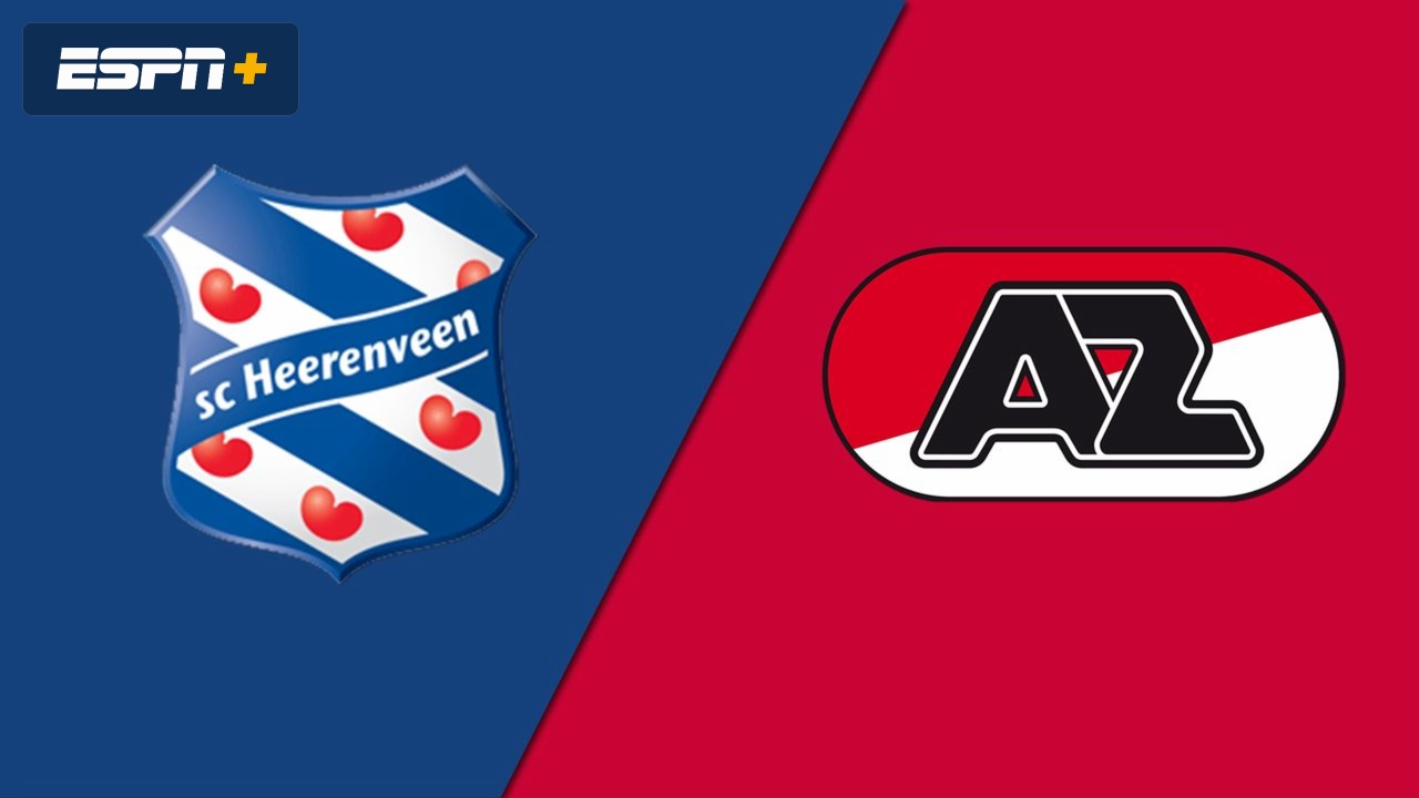 Heerenveen vs. AZ Alkmaar (Eredivisie)
