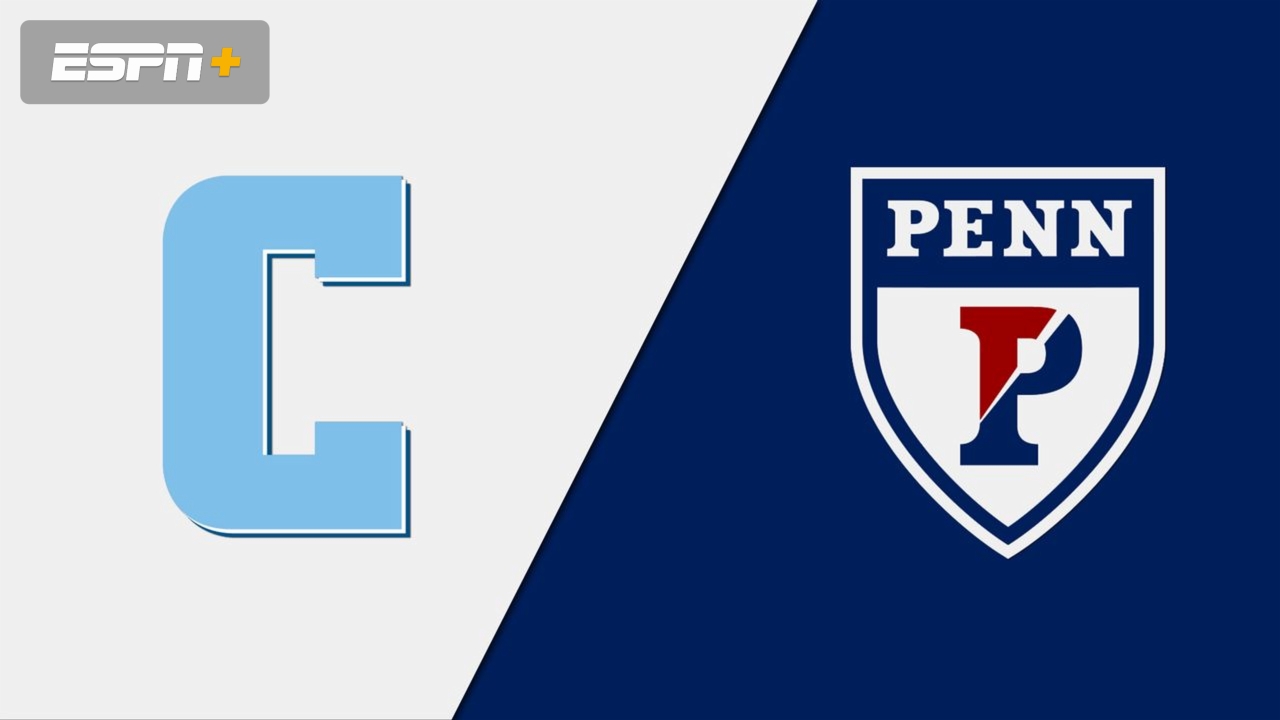 Columbia vs. Pennsylvania (Game 1) (Baseball)