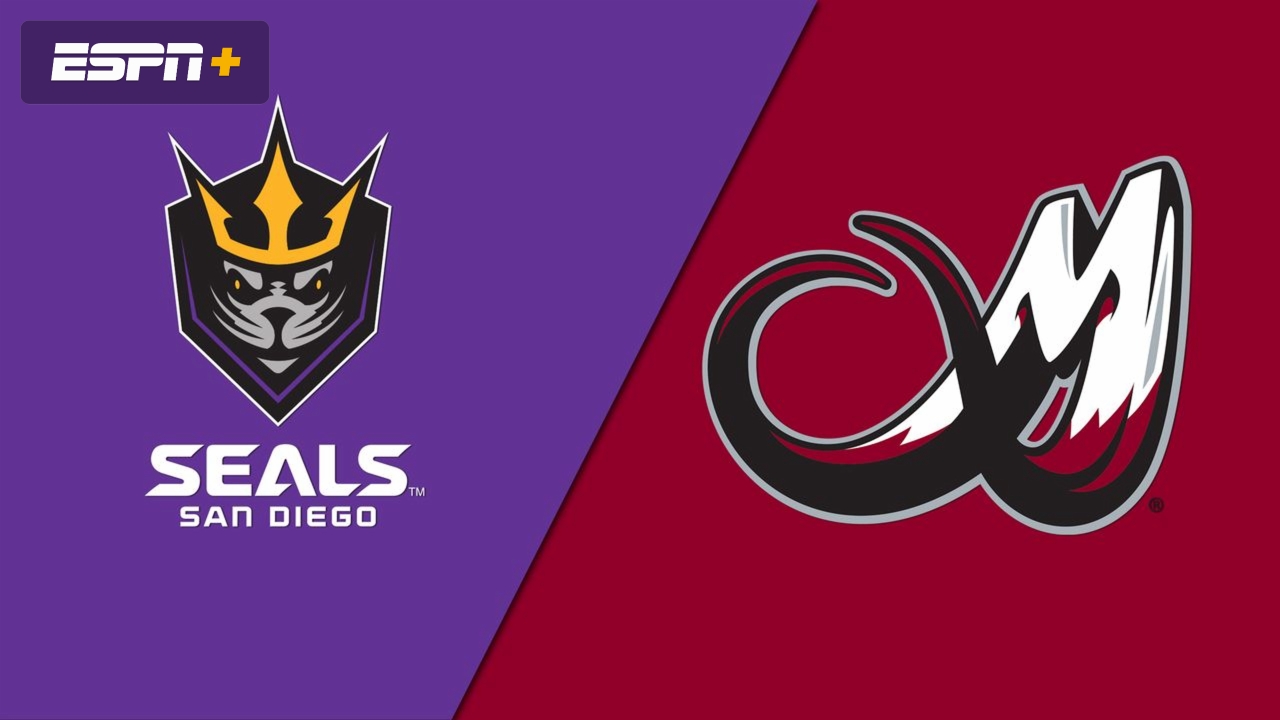 San Diego Seals vs. Colorado Mammoth (Western Conference Finals Game 2)