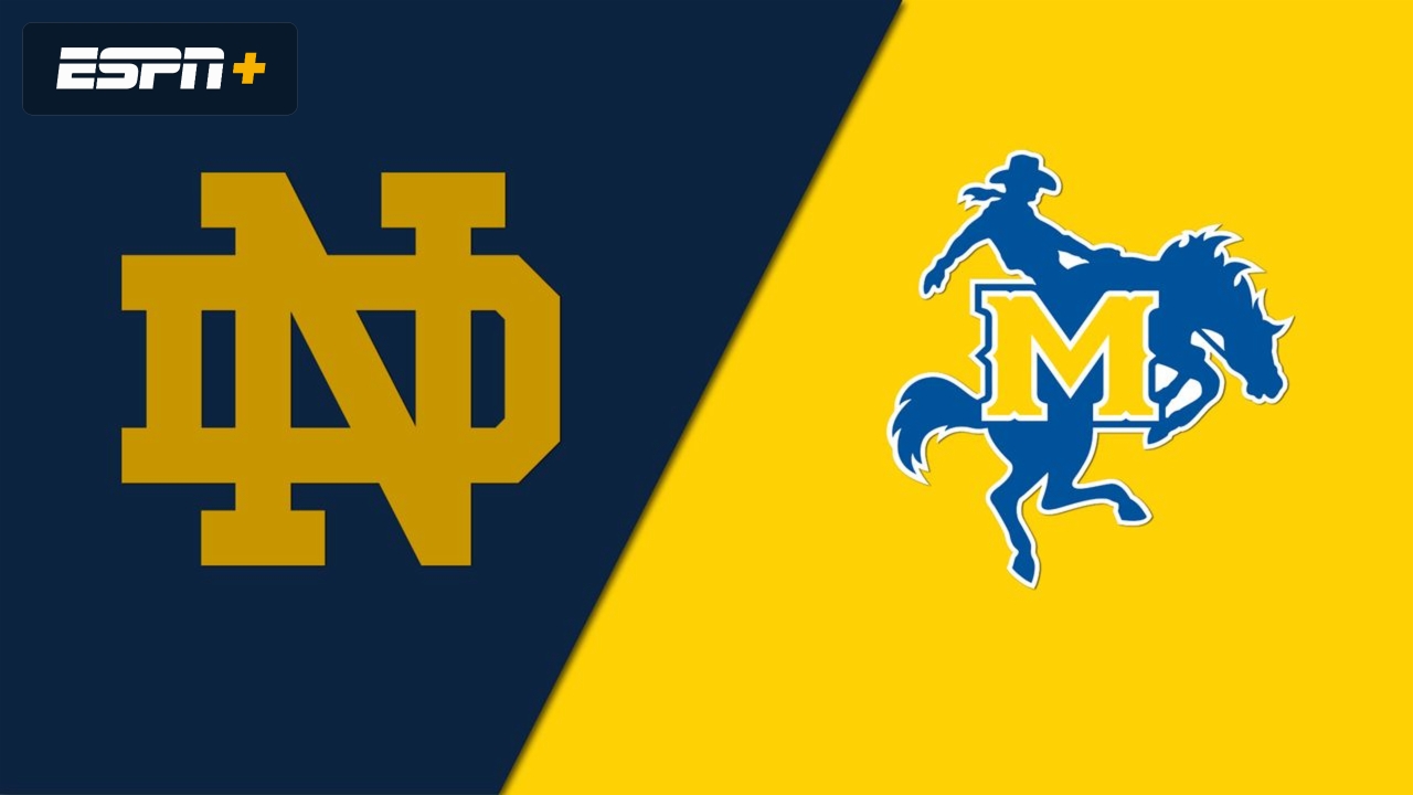 Notre Dame vs. McNeese (Site 9 / Game 5)