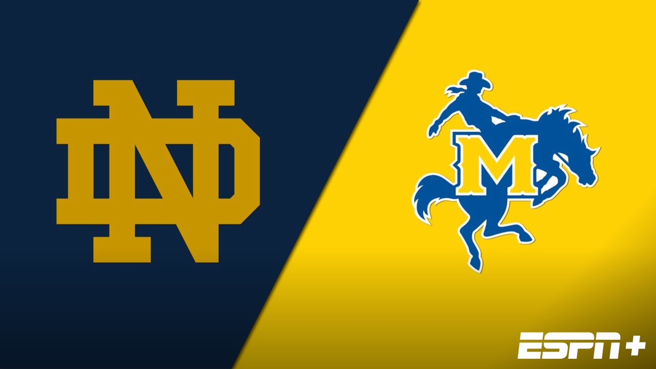 Notre Dame vs. McNeese (Site 9 / Game 5)
