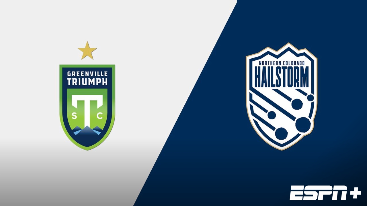 Greenville Triumph SC vs. Northern Colorado Hailstorm (USL League One)