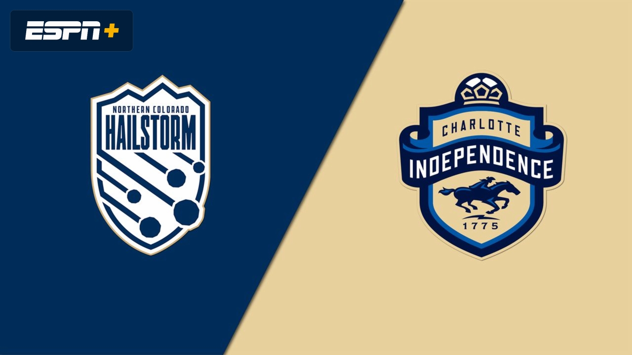 Northern Colorado Hailstorm vs. Charlotte Independence (USL League One)