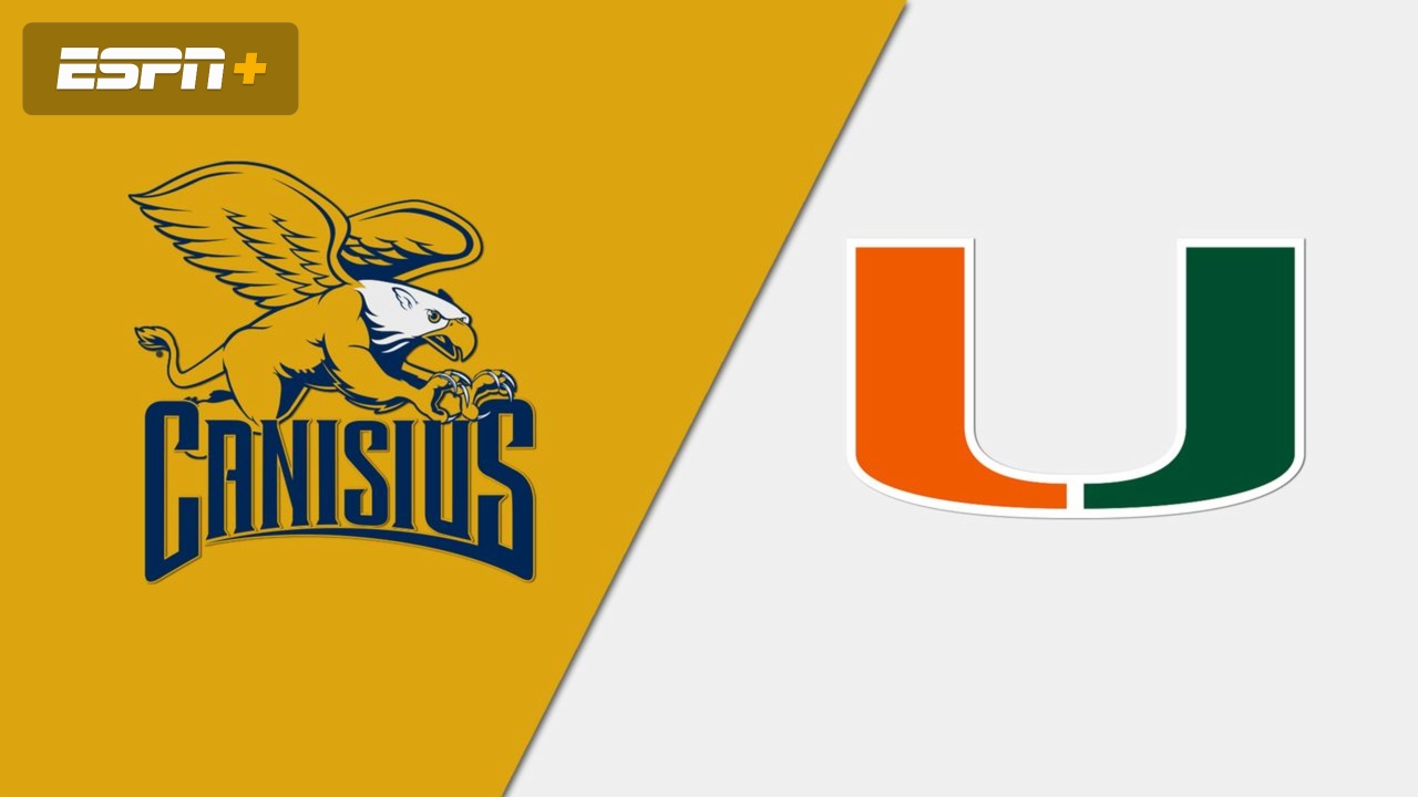 Canisius vs. #6 Miami (FL) (Site 6 / Game 1) (NCAA Baseball Championship)