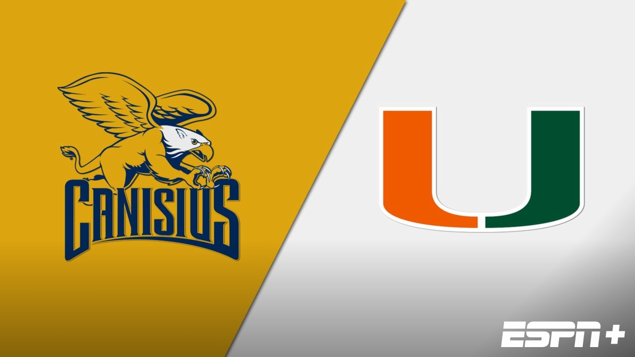 Canisius vs. #6 Miami (FL) (Site 6 / Game 1) (NCAA Baseball Championship)