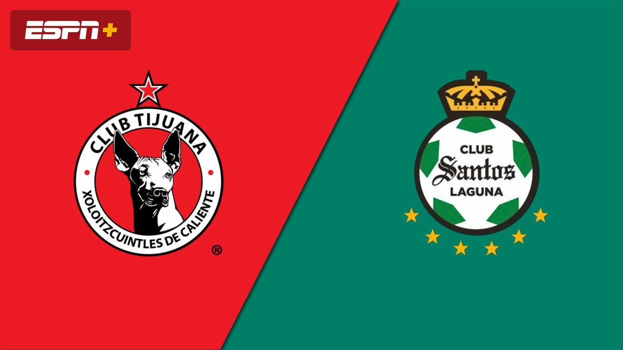 En Español-Club Tijuana vs. Santos Laguna (Liga MX) 8/25/22
