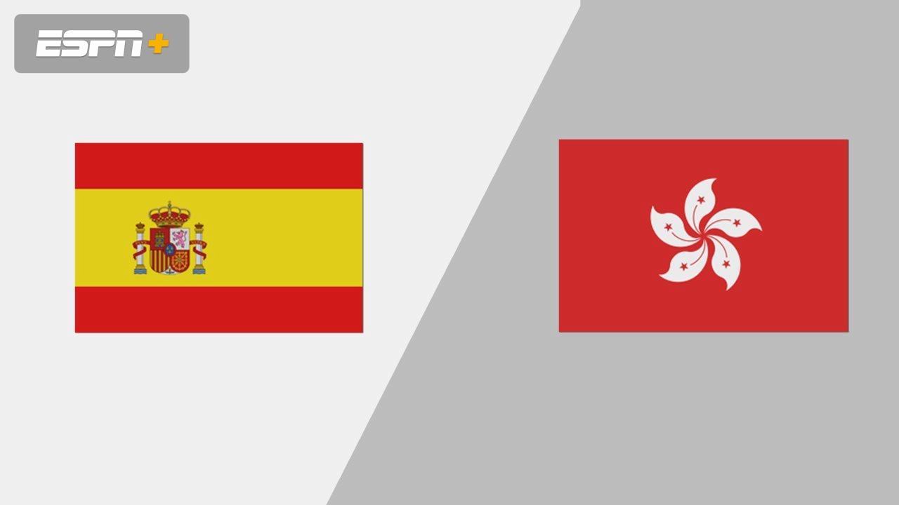 Spain vs. Hong Kong