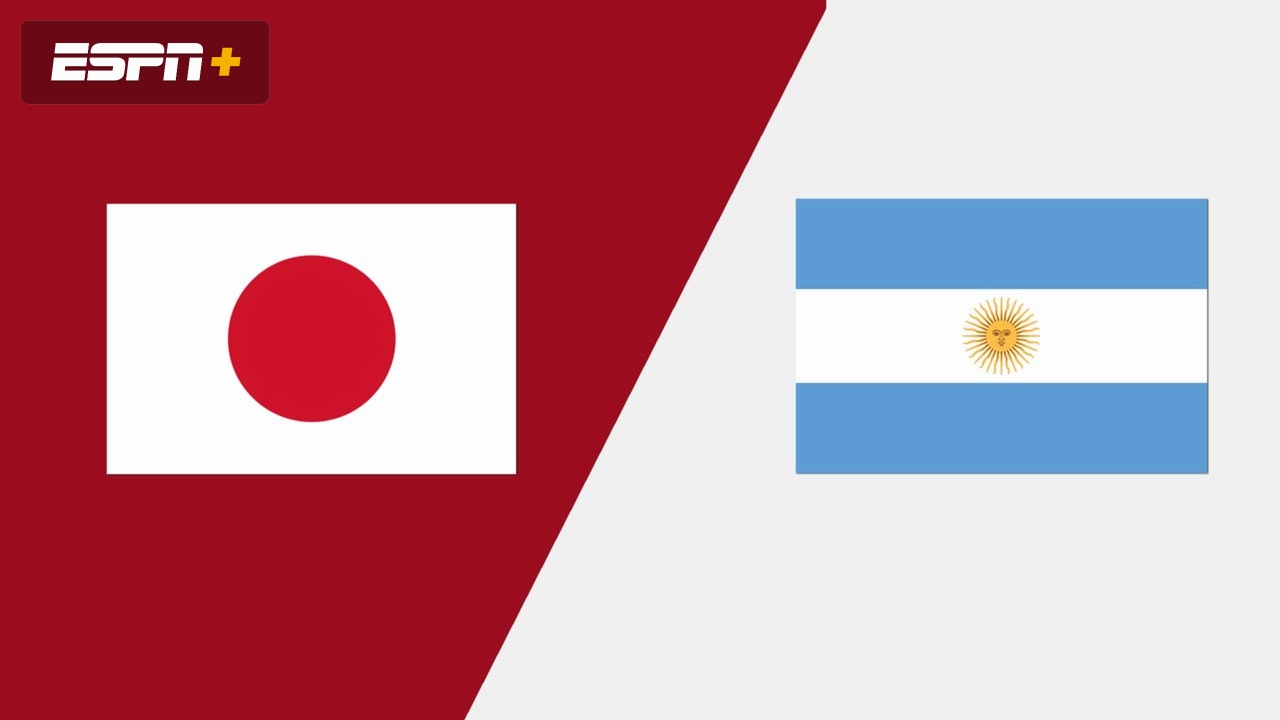 Japan vs. Argentina