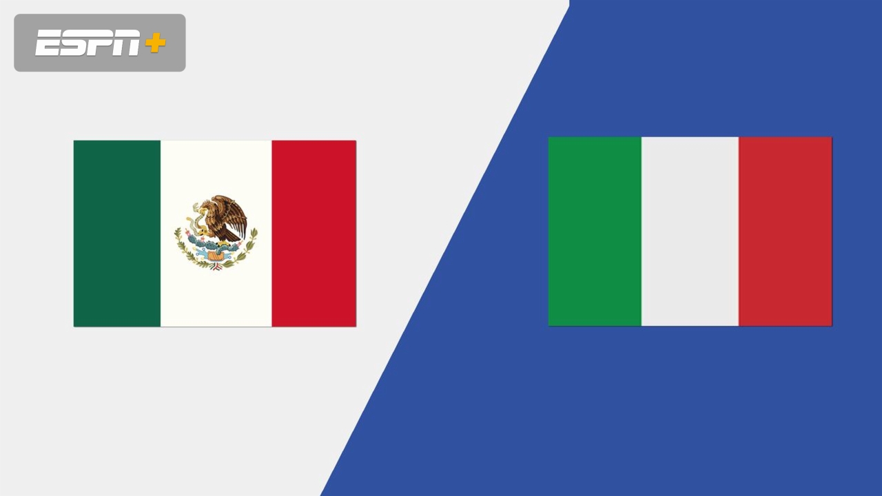 Mexico vs. Italy