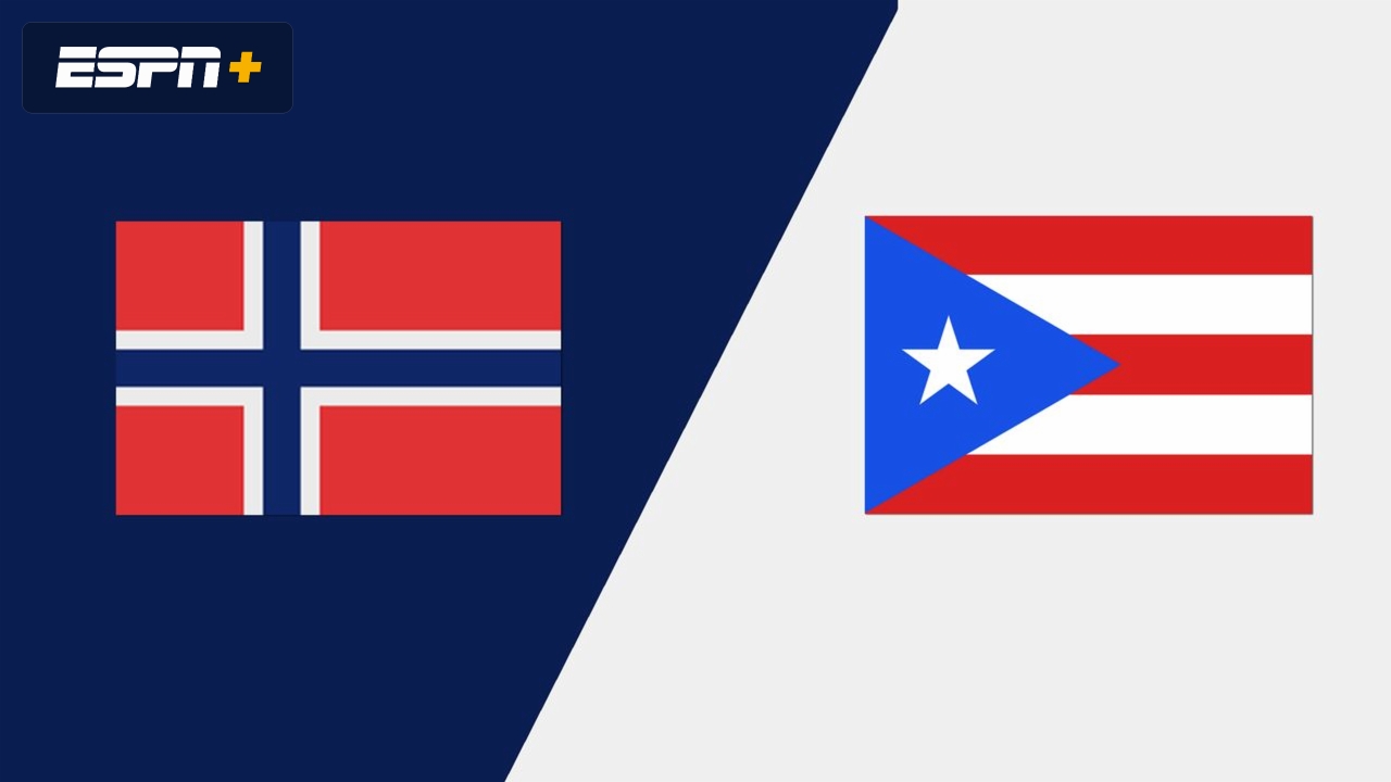 Norway vs. Puerto Rico