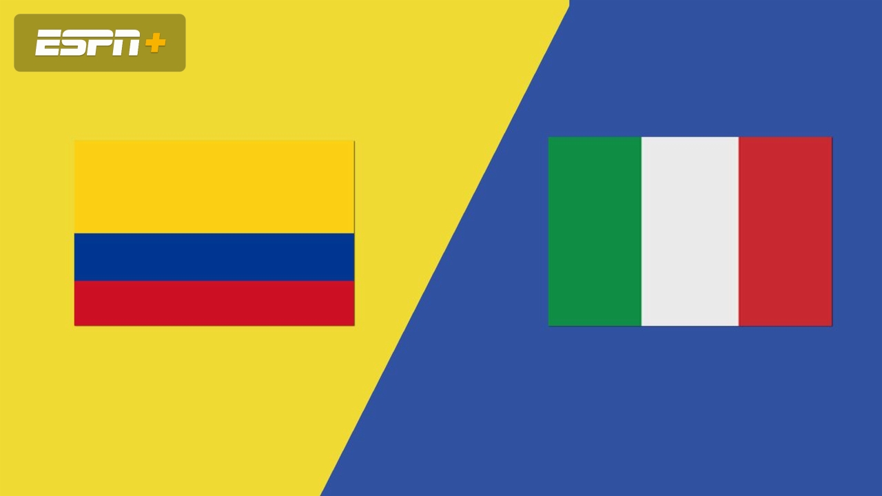 Colombia vs. Italy