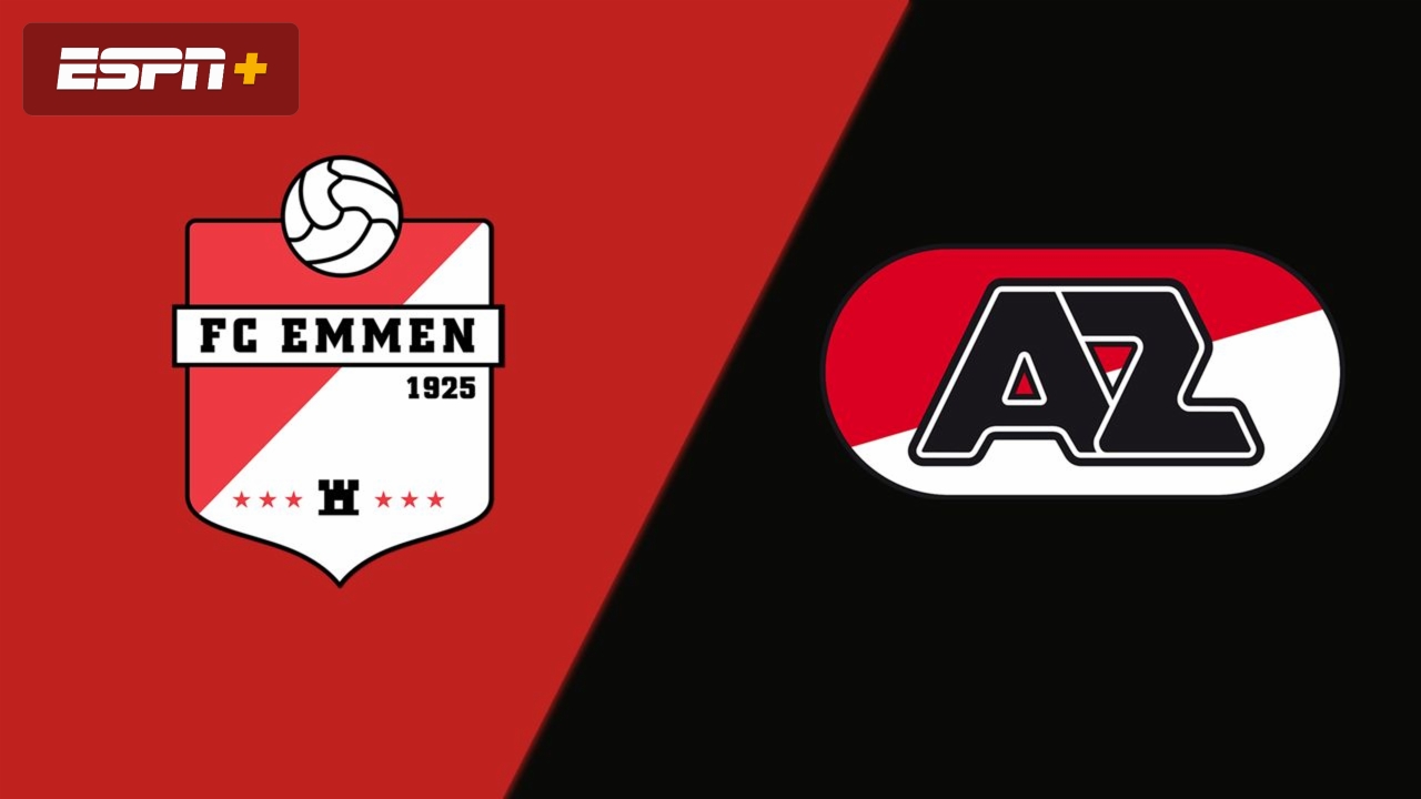 FC Emmen vs. AZ Alkmaar (Eredivisie)
