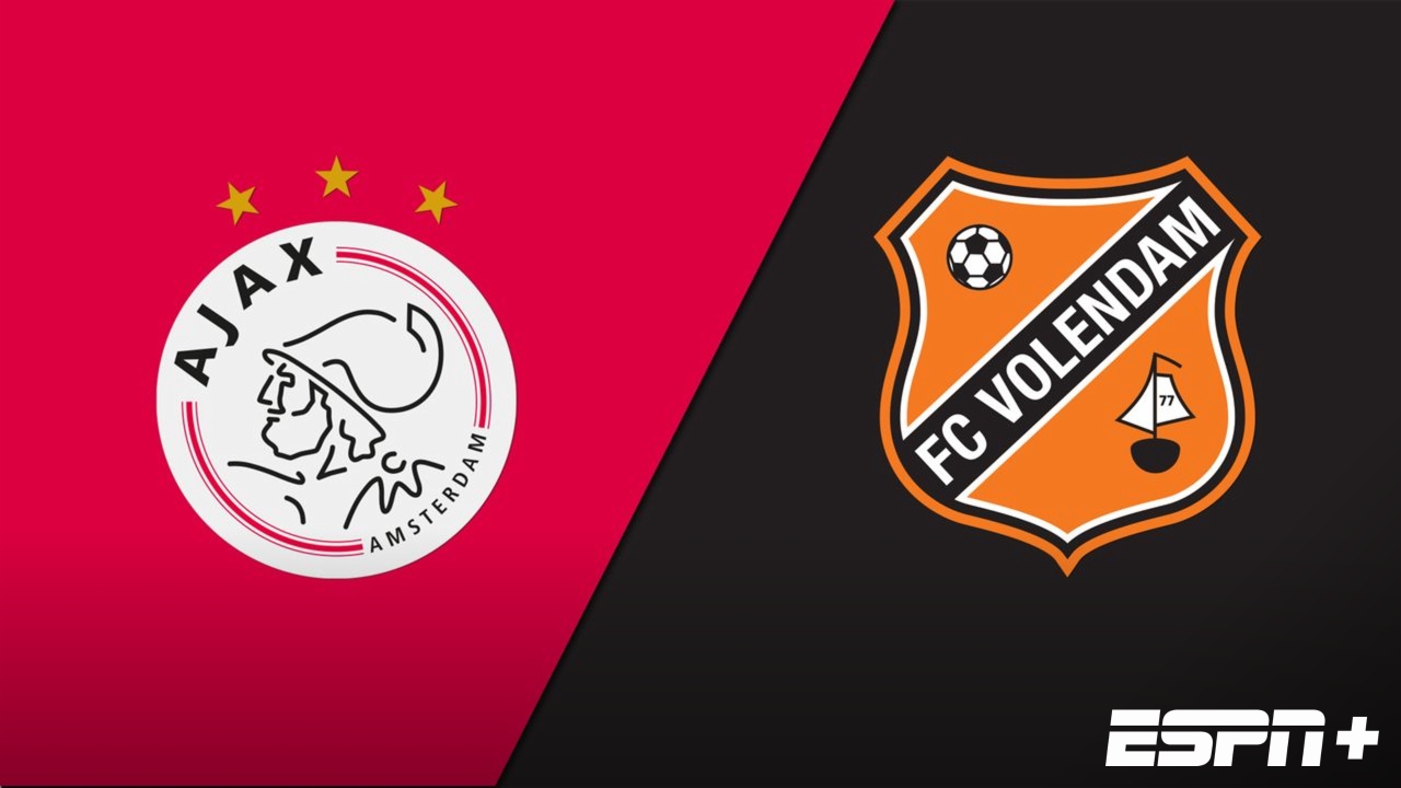 Ajax vs. FC Volendam (Eredivisie)