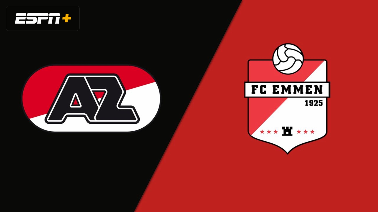 AZ vs. FC Emmen (Eredivisie)