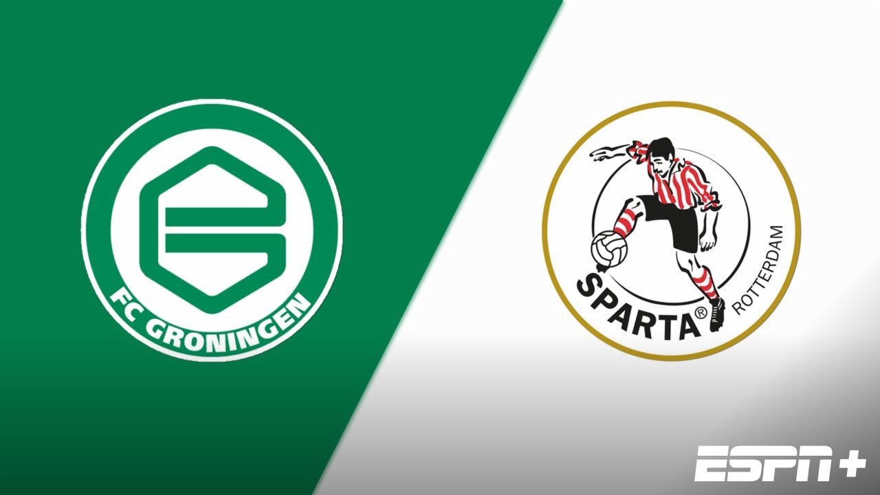 FC Groningen vs. Sparta Rotterdam