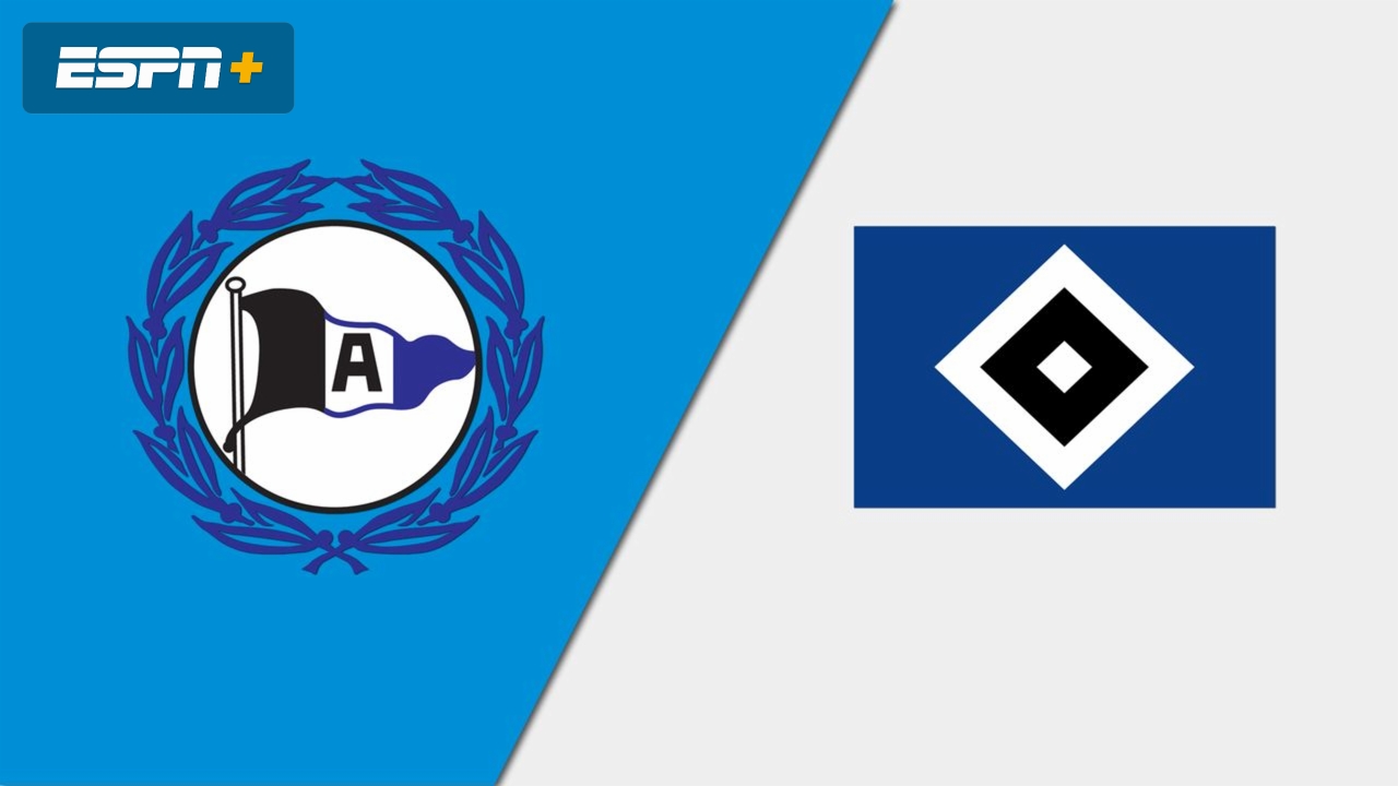 Arminia Bielefeld vs. Hamburger SV (2. Bundesliga)