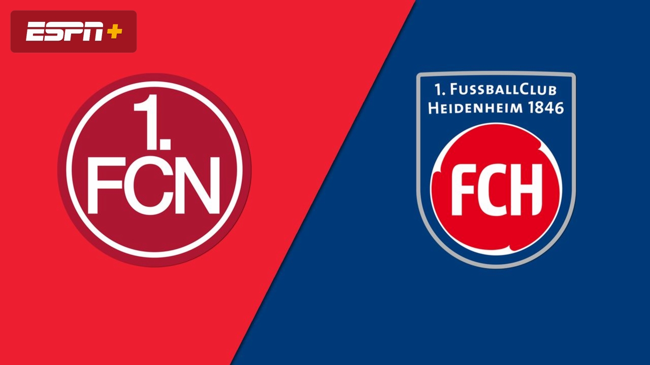 1. FC Nurnberg vs. 1. FC Heidenheim 1846 (2. Bundesliga)