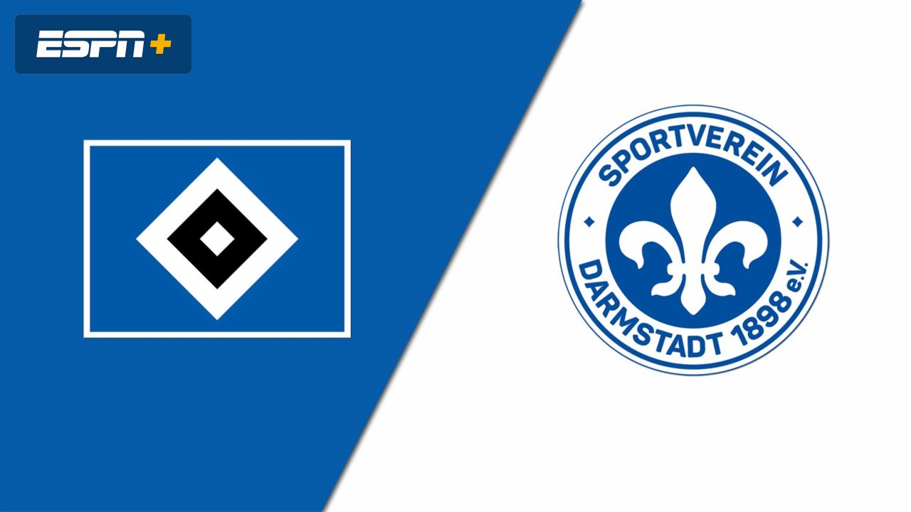 Hamburger SV vs. SV Darmstadt 98 (2. Bundesliga)