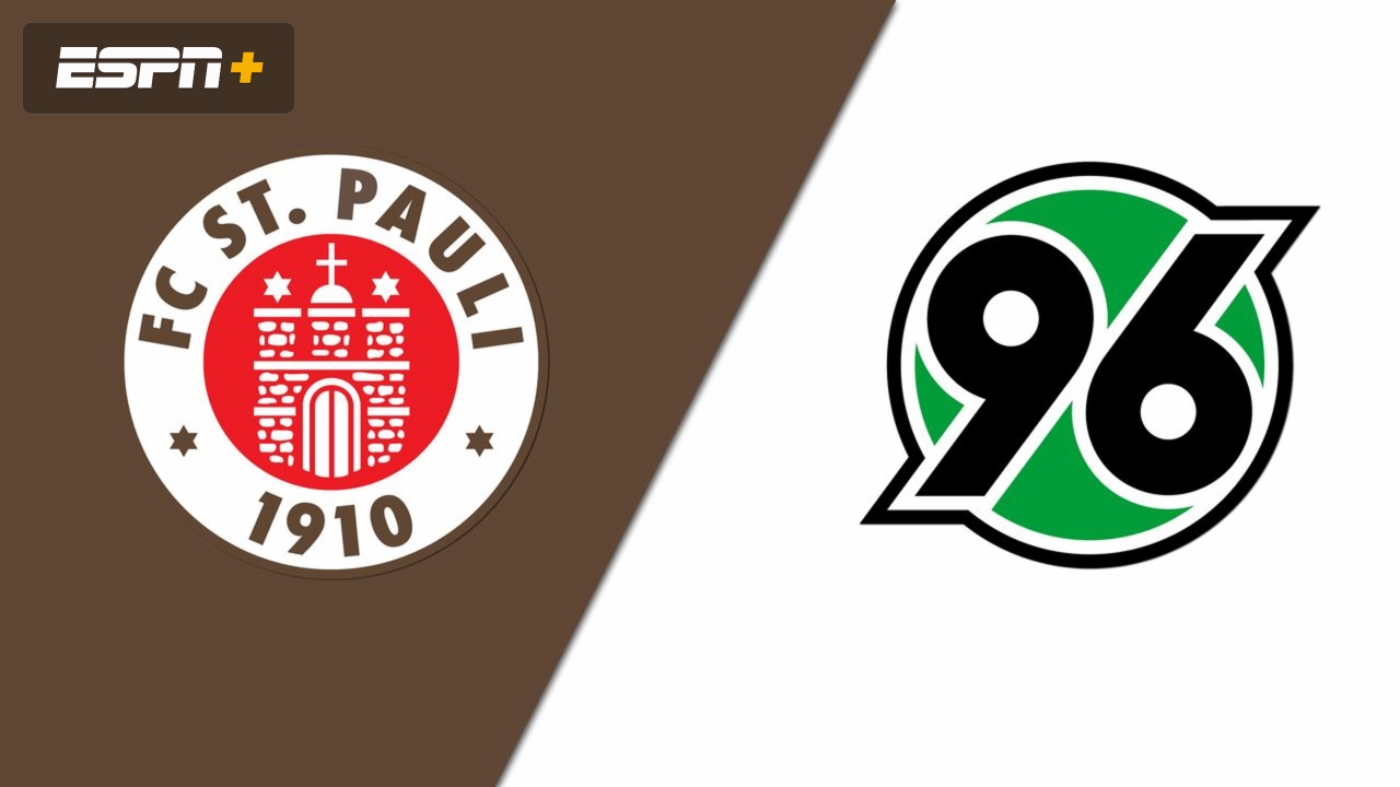 FC St. Pauli vs. Hannover 96 (2. Bundesliga)