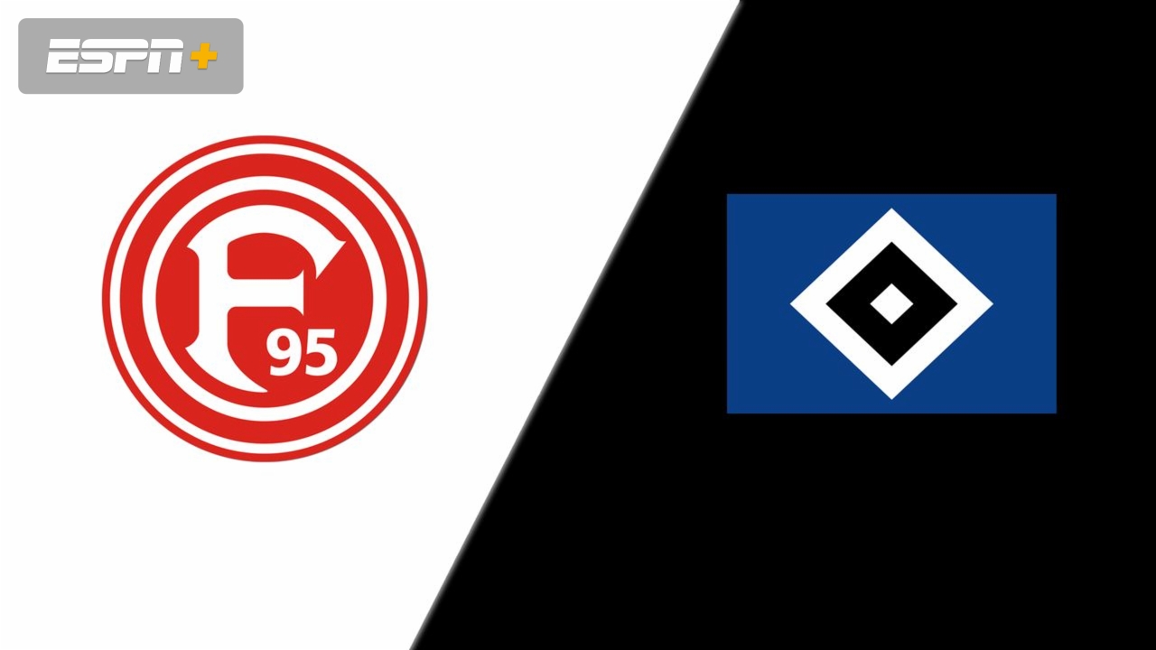 Fortuna Dusseldorf vs. Hamburger SV (2. Bundesliga)