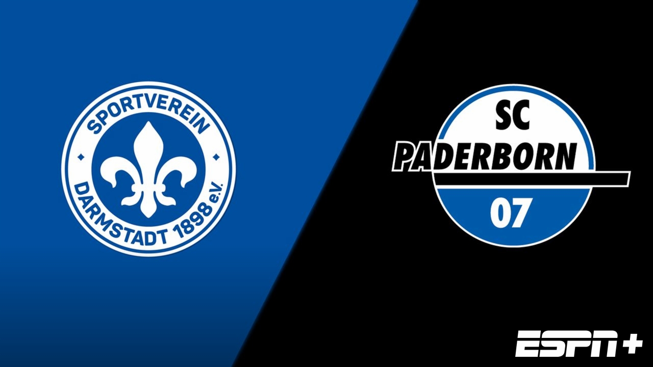 SV Darmstadt 98 vs. SC Paderborn 07 (2. Bundesliga)