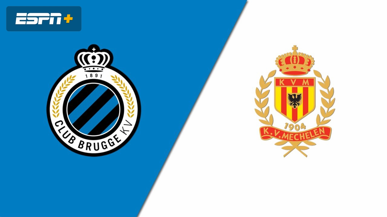 Club Brugge vs. YR KV Mechelen (Belgian First Division)