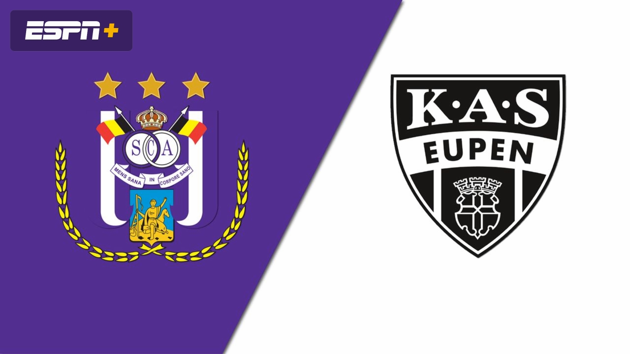 Anderlecht vs. KAS Eupen (Belgian First Division)