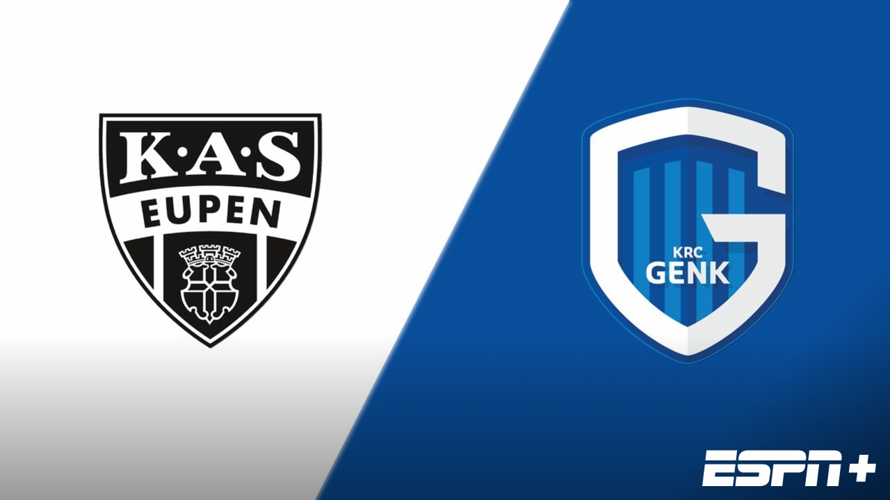 KAS Eupen vs. Genk (Belgian First Division)