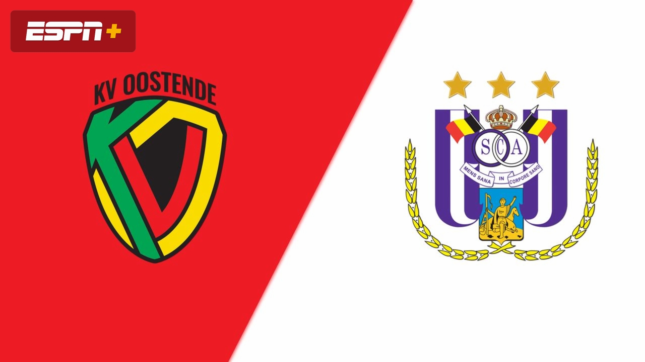 Oostende vs. Anderlecht (Belgian First Division)