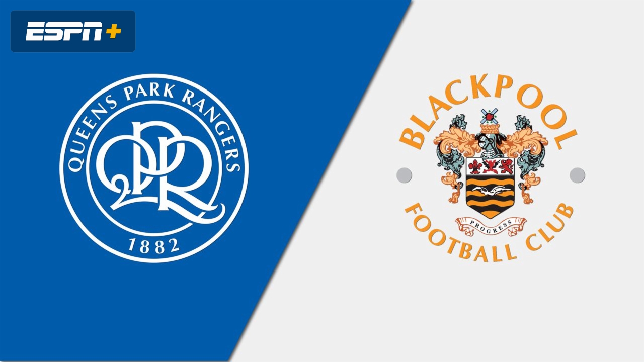 Queens Park Rangers vs. Blackpool (English League Championship)