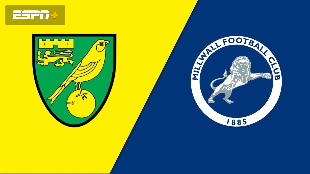 Norwich City vs. Millwall (English League Championship)