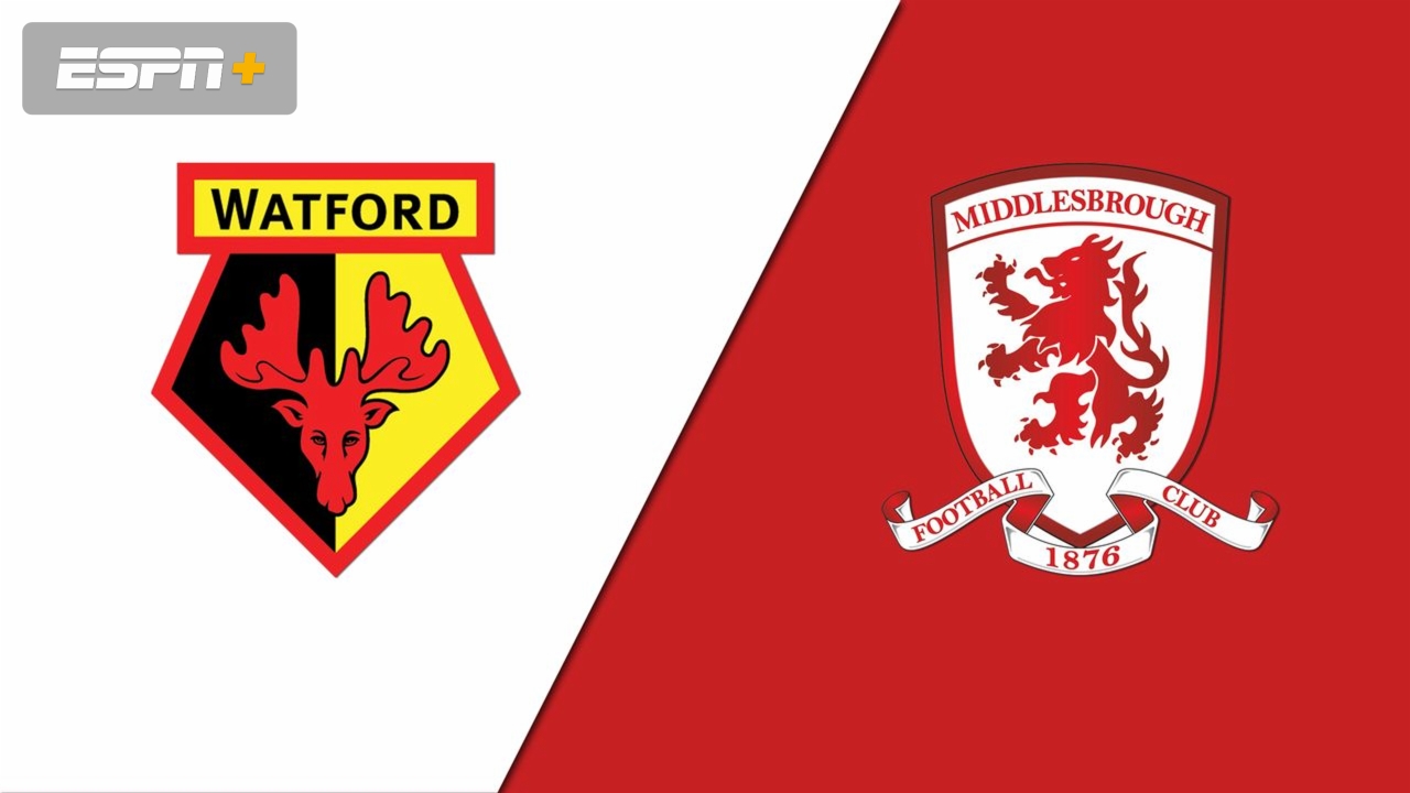 Watford vs. Middlesbrough (English League Championship)