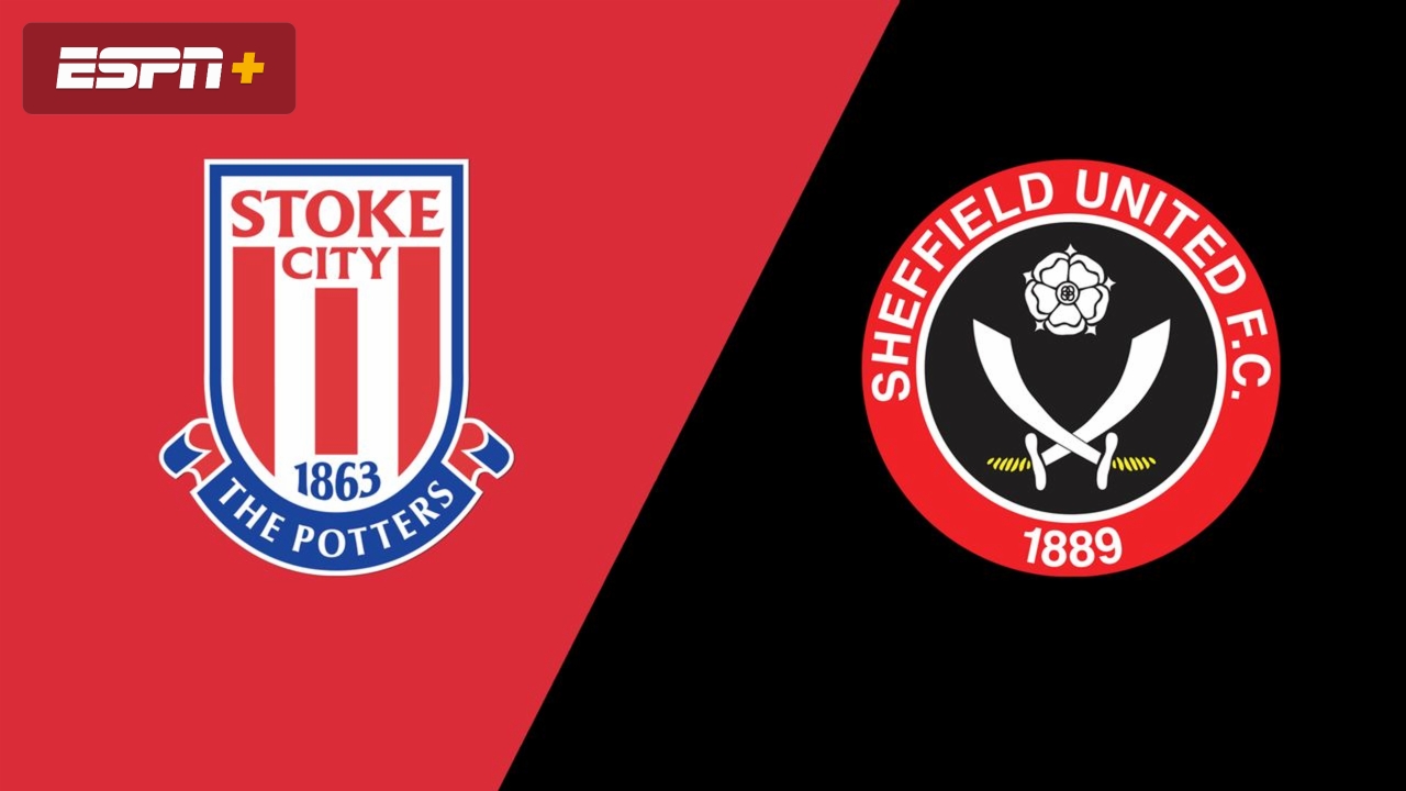 Stoke City vs. Sheffield United (English League Championship)