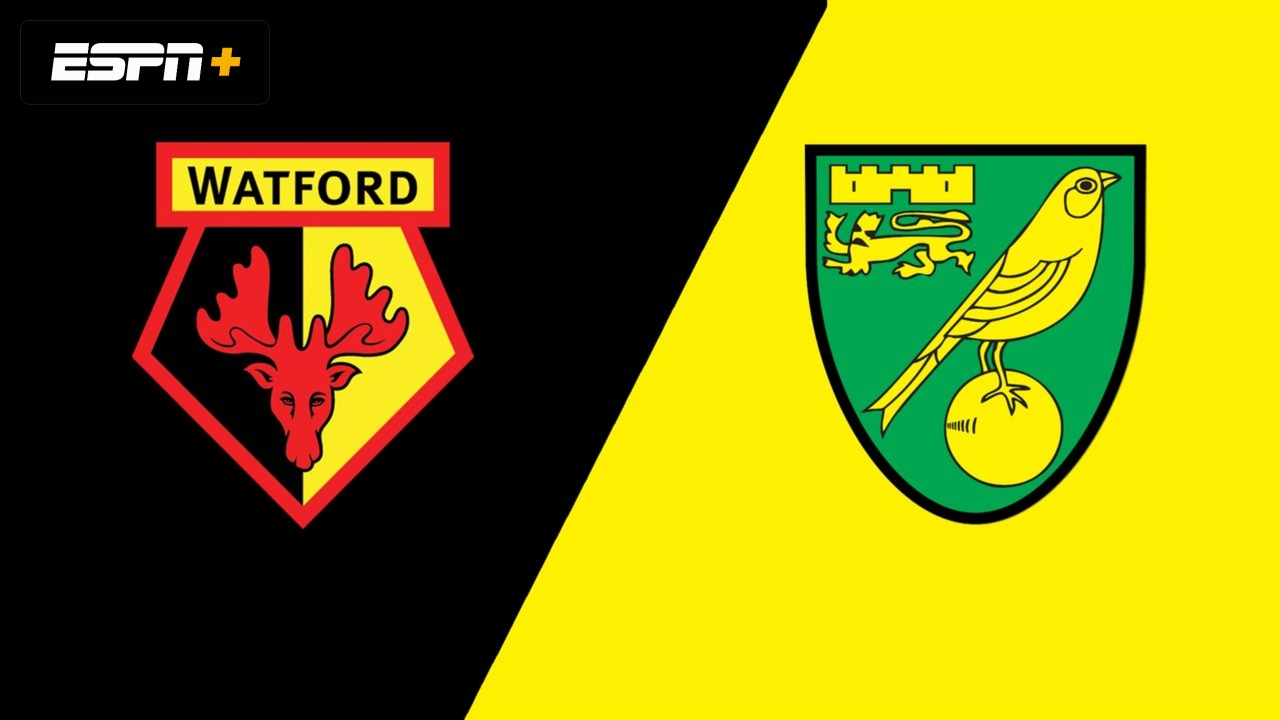 Watford vs. Norwich City (English League Championship)