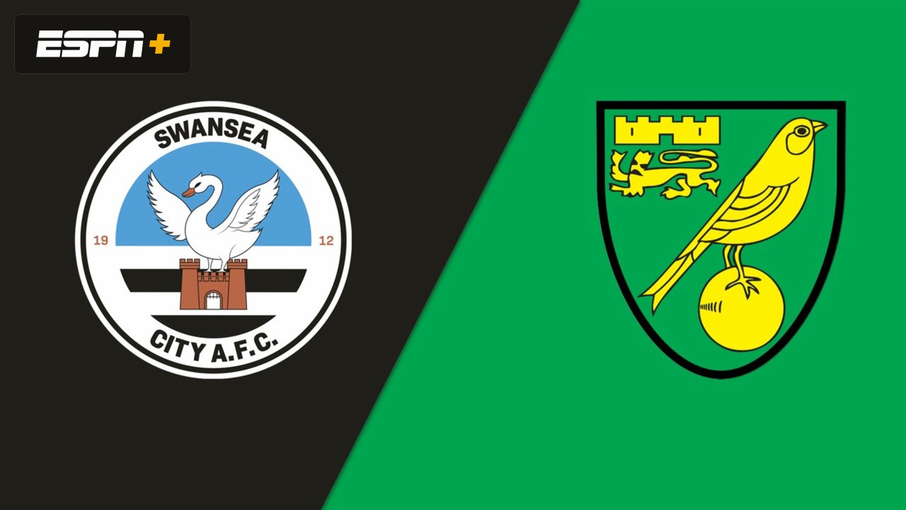 Swansea City vs. Norwich City (English League Championship)