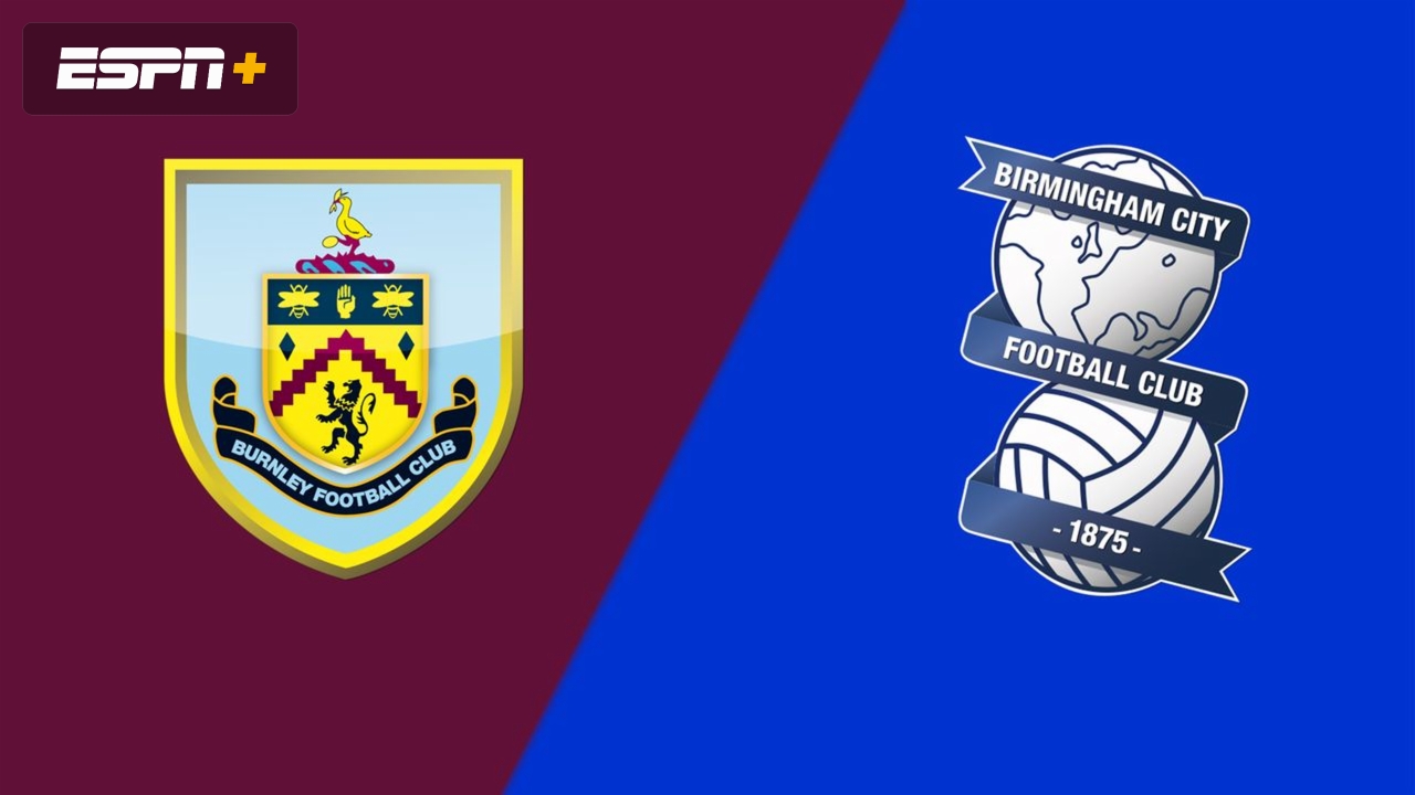 Burnley vs. Birmingham City (English League Championship)